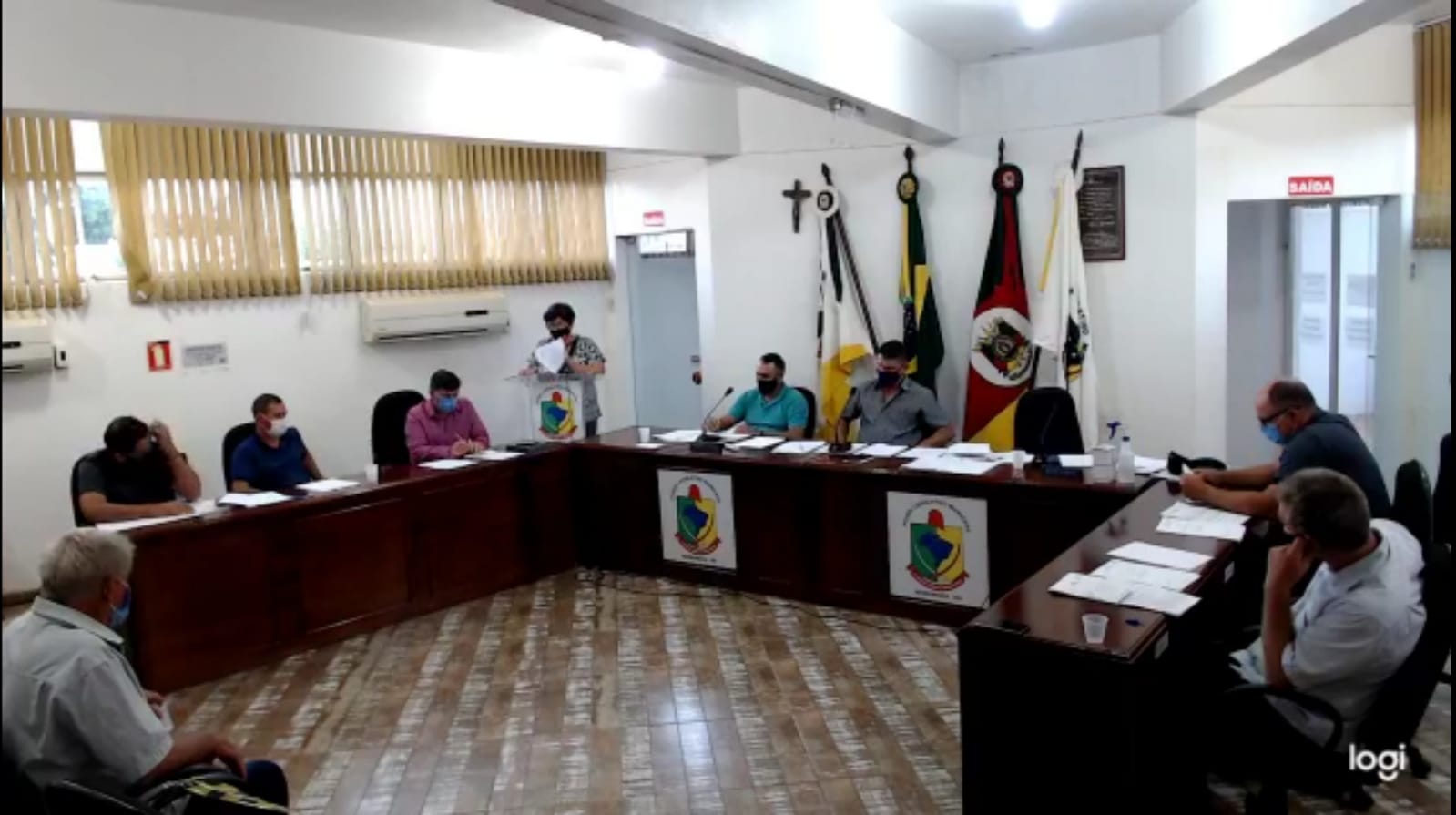 SESSÃO ORDINÁRIA DO DIA 20 DE DEZEMBRO DE 2021